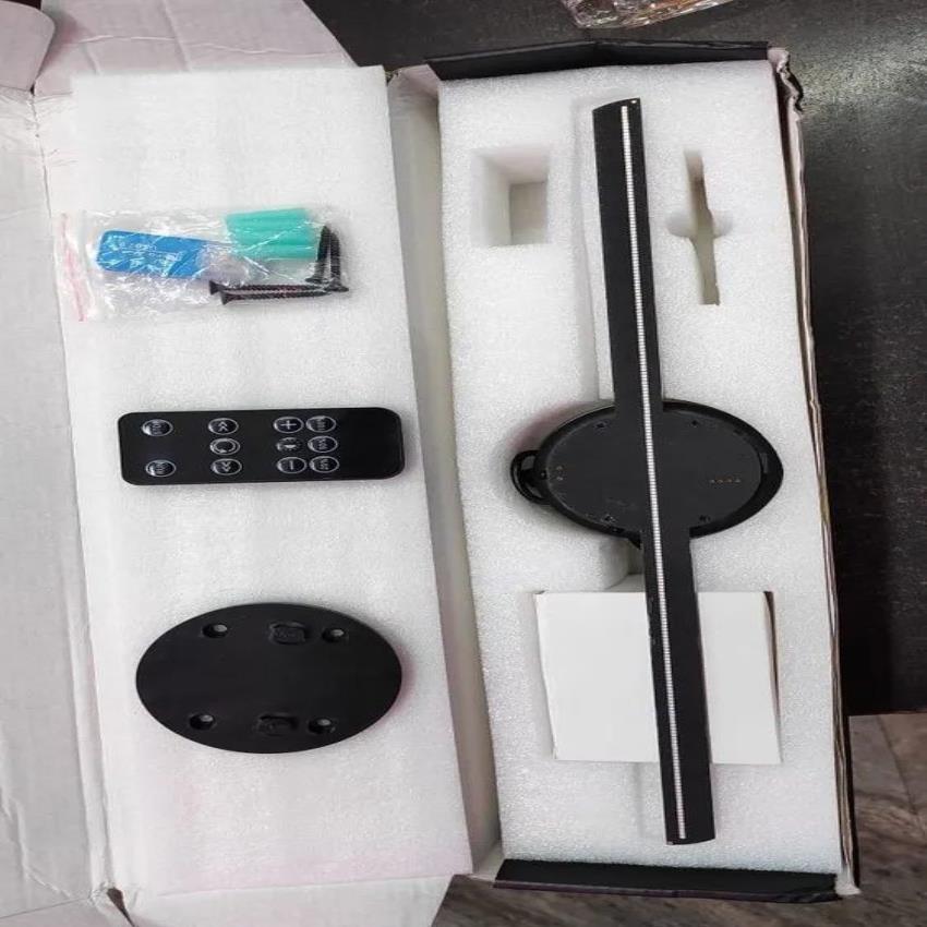 3D Hologram Advertising LED Fan Machine