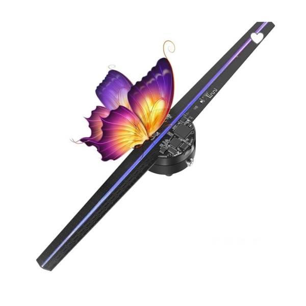 3D Holographic Fan Device