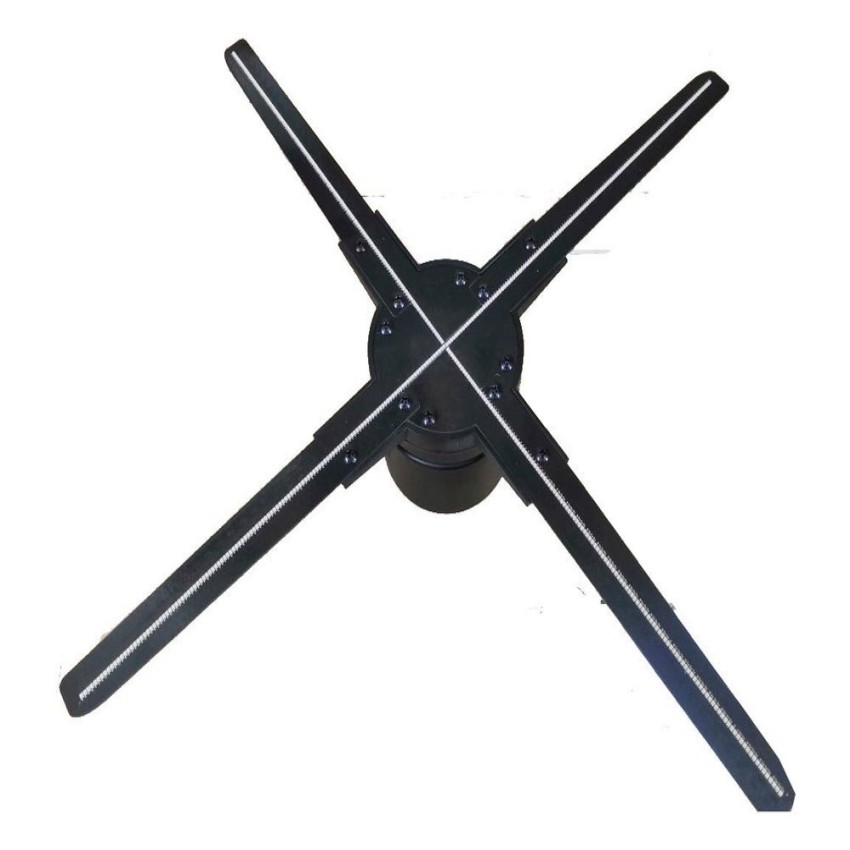 3D Holographic Fan Display