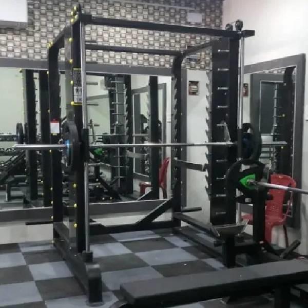 3D Smith Machine With Balance