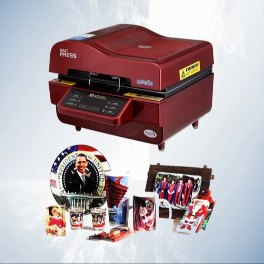 3D Sublimation Heat Press Machine
