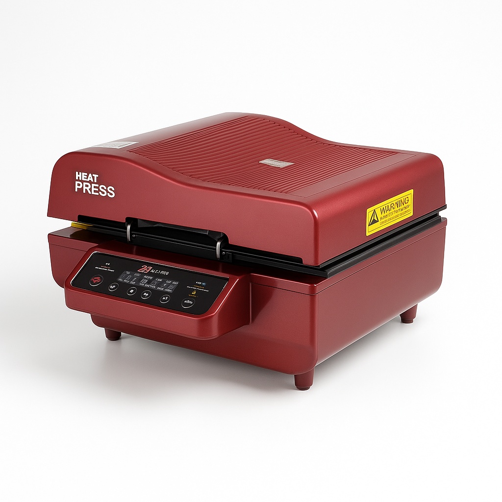 3D Vacuum Heat Press, Mobile Cover & Mugs, 5 Unit Capacity