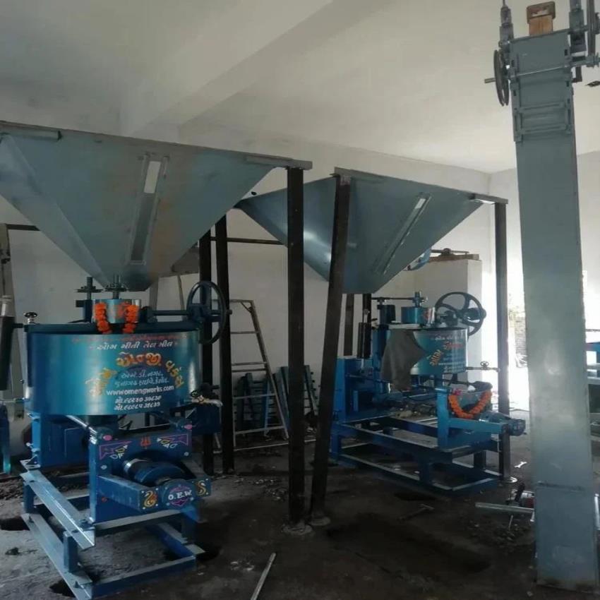 3HP Commercial Oil Mill Machine