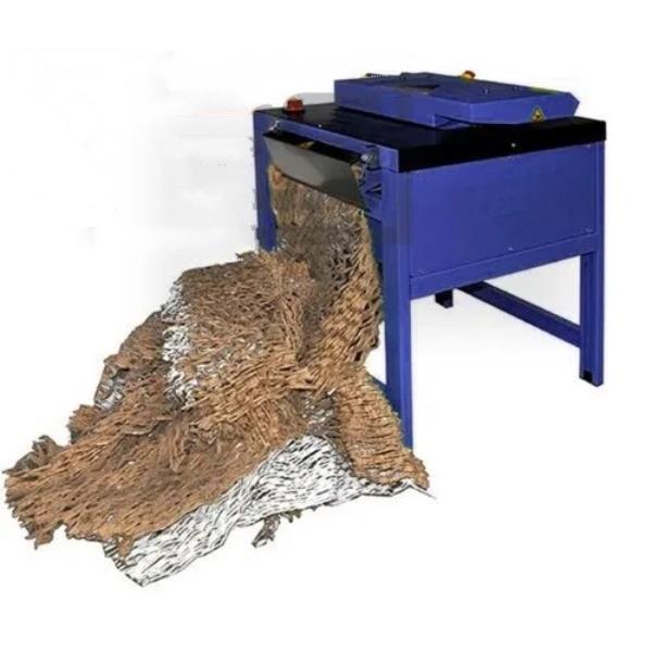 3HP Cardboard Shredding Machine