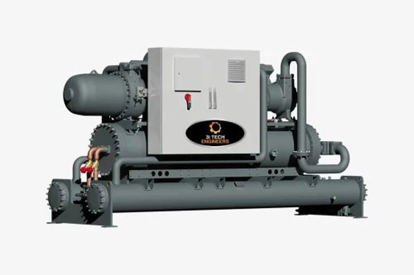 3i Tech Mild Steel Screw Chillers