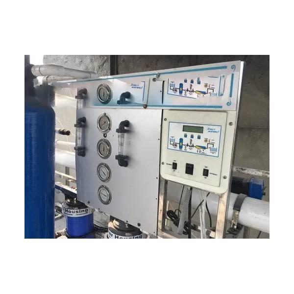 3000 LPH Industrial UV Purification Machine