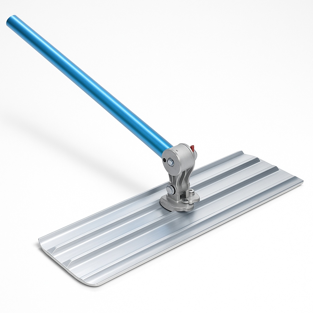 3kg Flat Aluminum Bullfloat for Construction