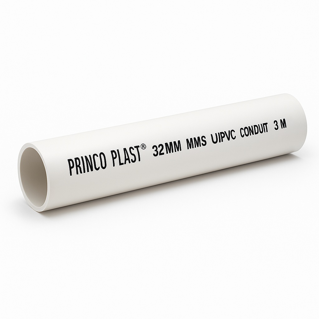 3m Primco UPVC Conduit Pipe, Medium (MMS), 32mm