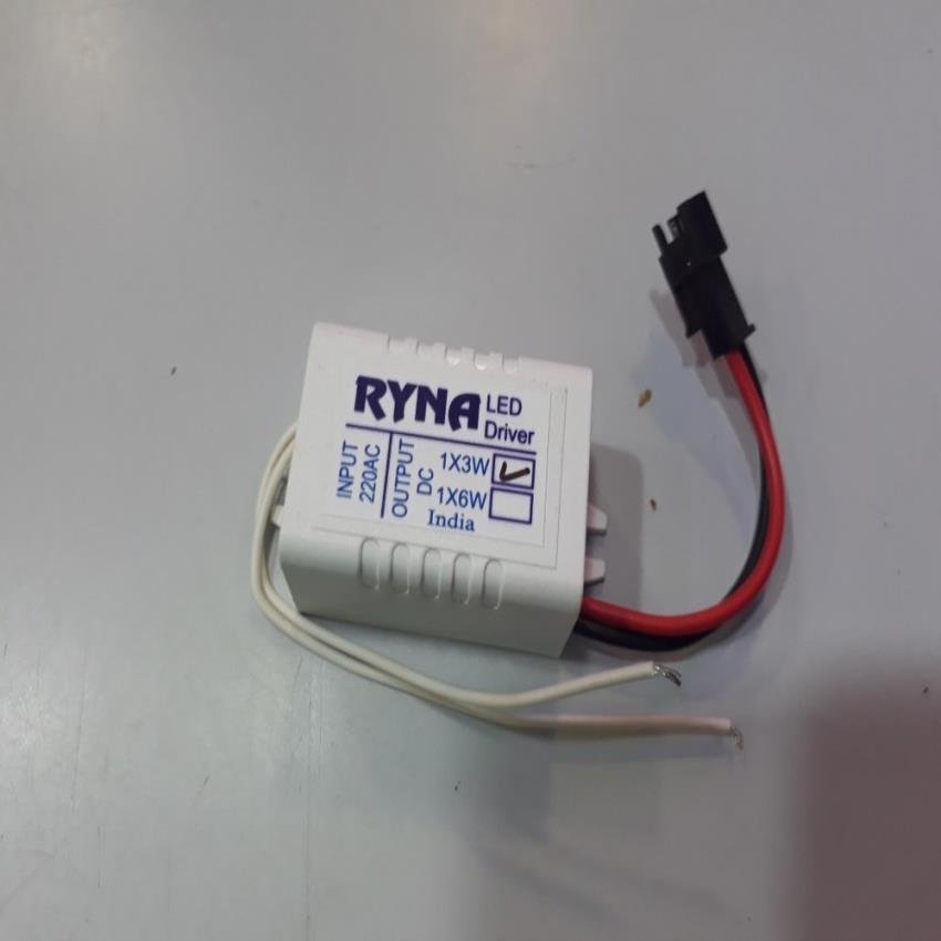 3W LED Driver for Street Lights