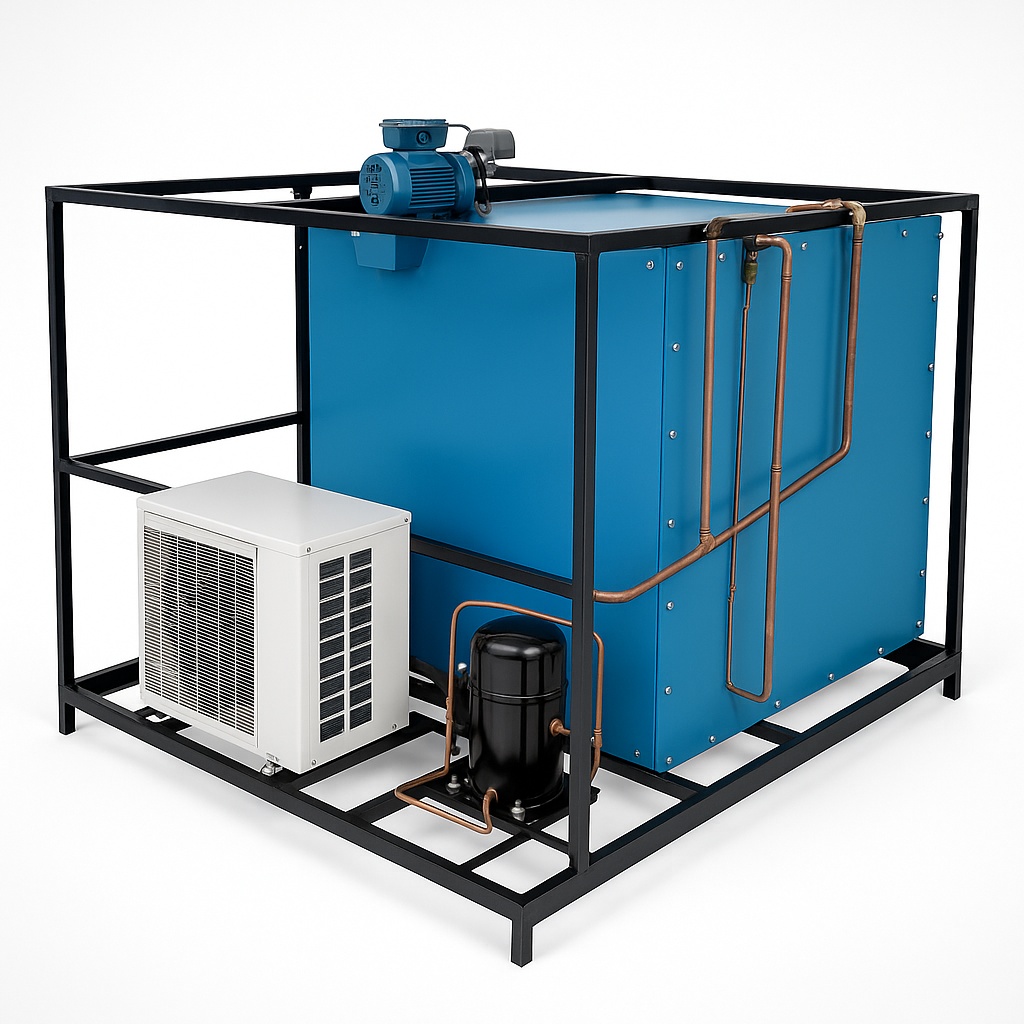 Commercial Block Ice Equipment