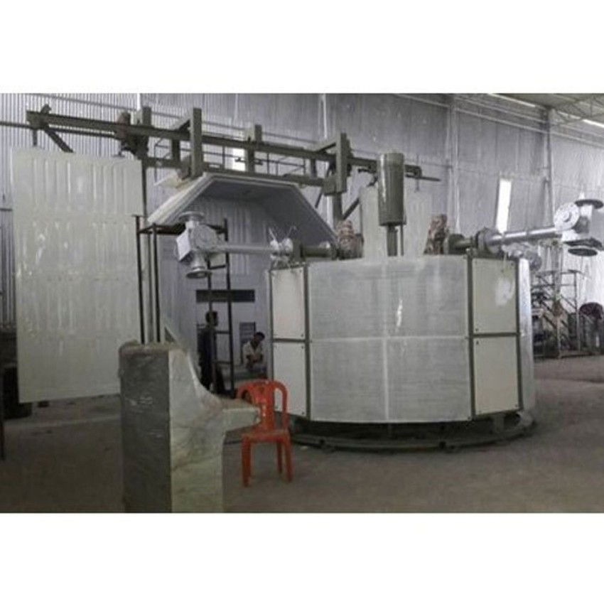 4 Arm Bi Axial Rotational Moulding Machine