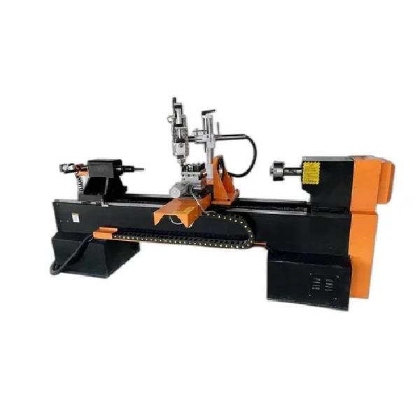 4 Axis CNC Wood Carving Lathe Machine