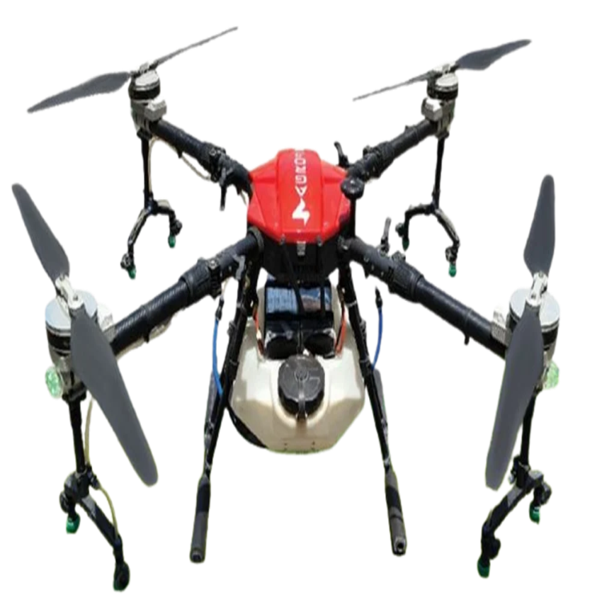 4 Axis Agricultural Drone Spray System