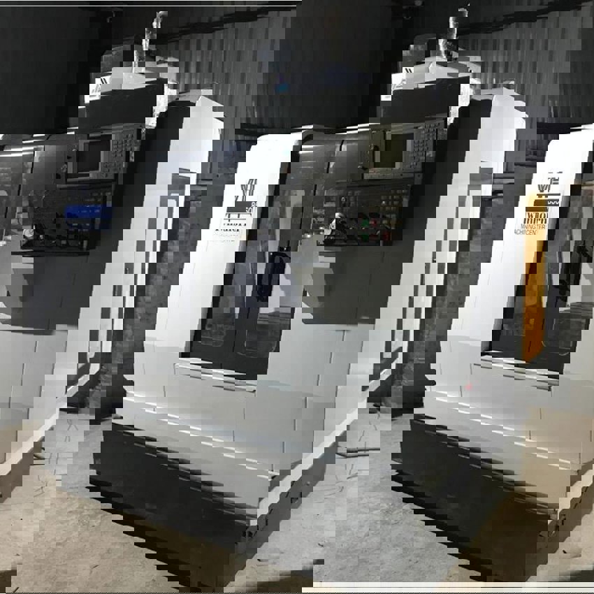 4-Axis VMC CNC Machine