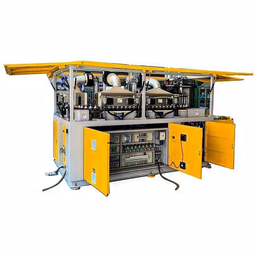 4 Cavity PET Bottle Blowing Machine