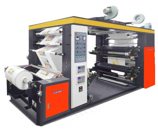 4 Color Automatic Flexographic Paper Printing Equipment