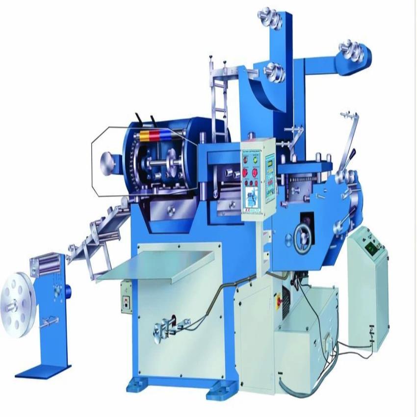 4 Color Printing Stamping Machine