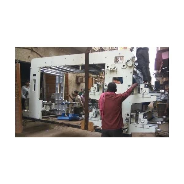 4-Color Wide Web Flexo Printing Machine