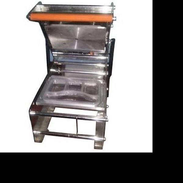 4 Compartment Meal Tray Sealer Machine