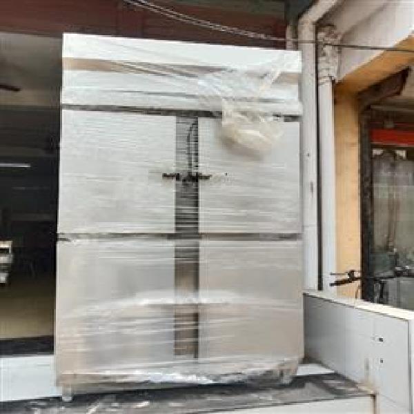 Stainless Steel 4 Door Freezer