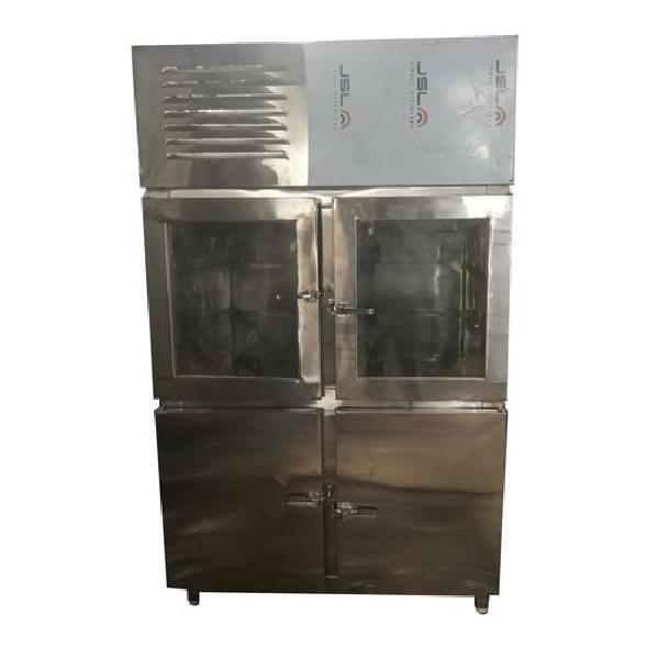 4 Door Vertical Deep Freezer, 1000 Litre