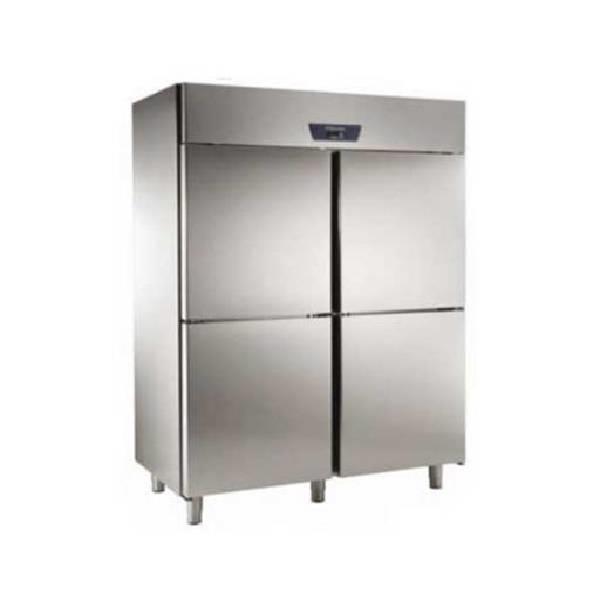 Stainless Steel 4 Door Upright Freezer