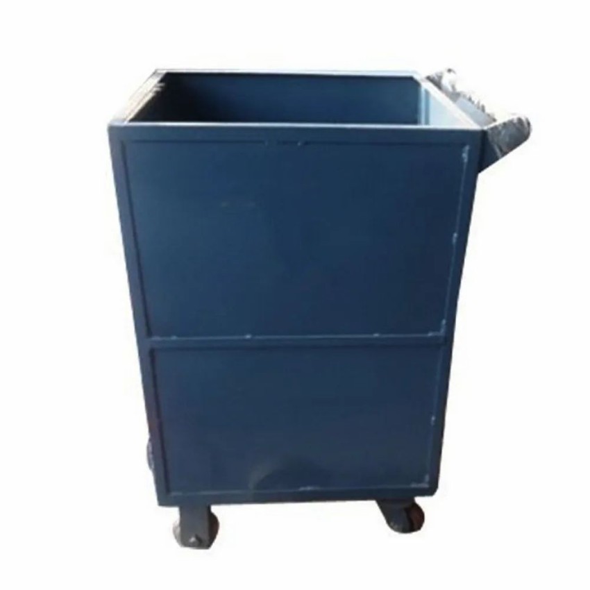 4 Feet Mild Steel Tilting Bucket Trolley