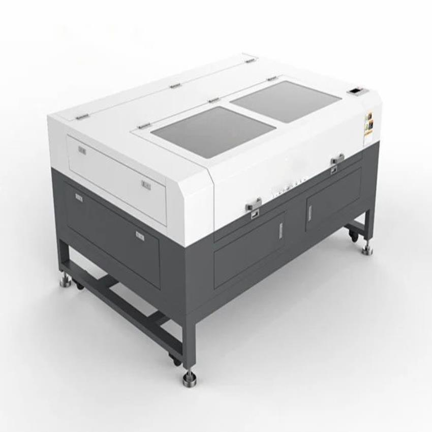 Four Head Laser Cutting Machine