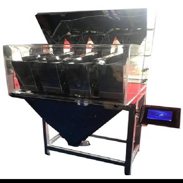 4 Head Load Cell Collar Pouch Machine