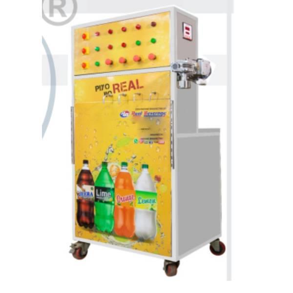 Quad Head Multifill Machine