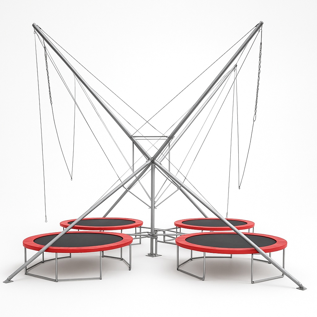 Bungee Jumping 4-in-1 Amusement Machine