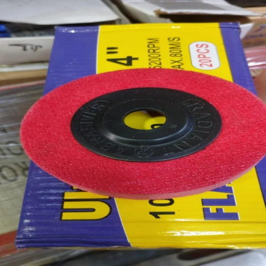 4 Inch Round Abrasive Disc