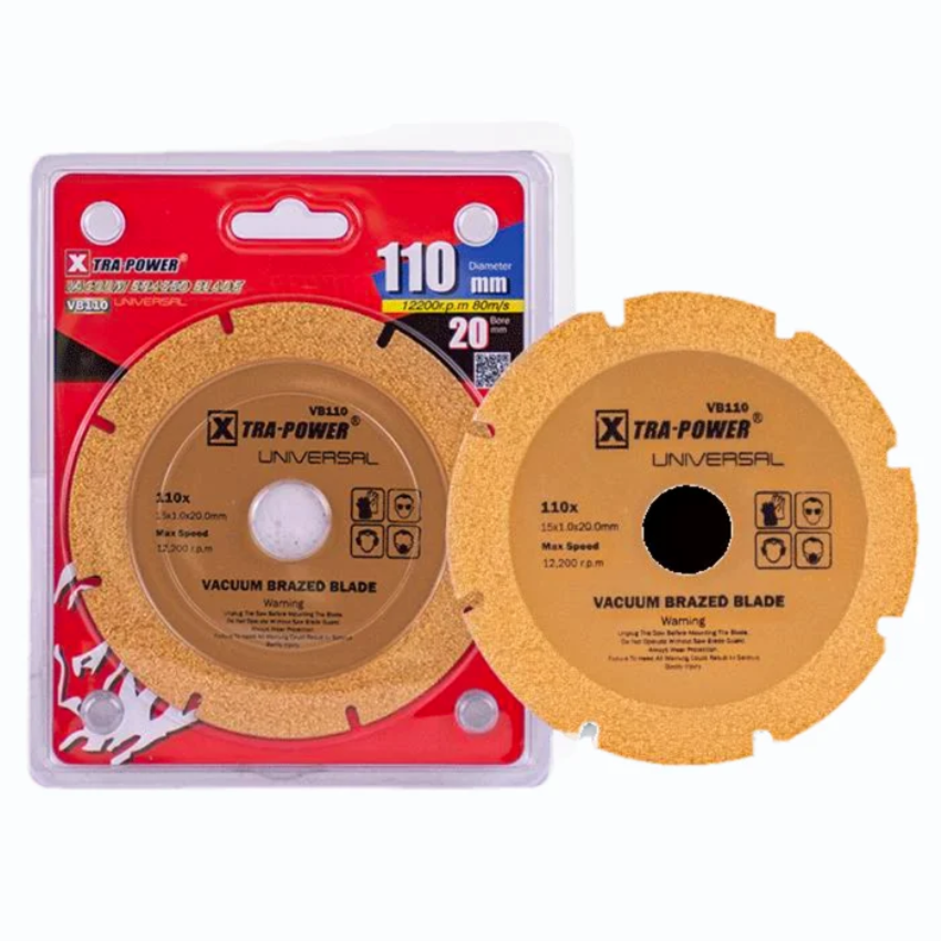 4 Inch Vacuum Brazed Metal Cutting Blade