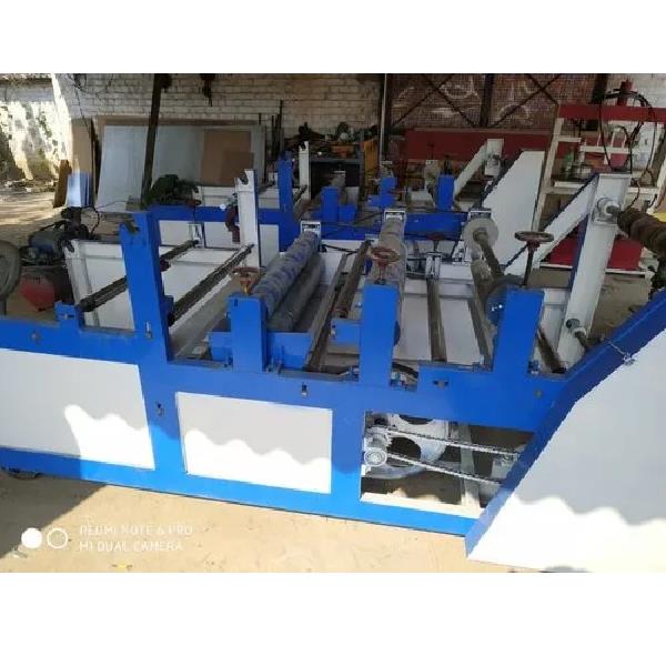 Four Kraft Paper Roll Laminating Machine