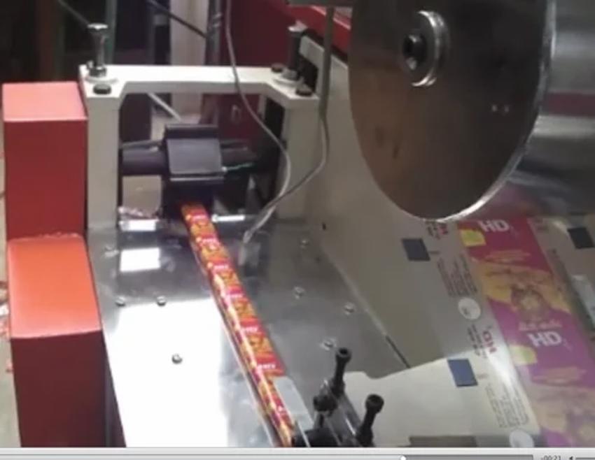 4kW Single Phase Candy Packaging Machine