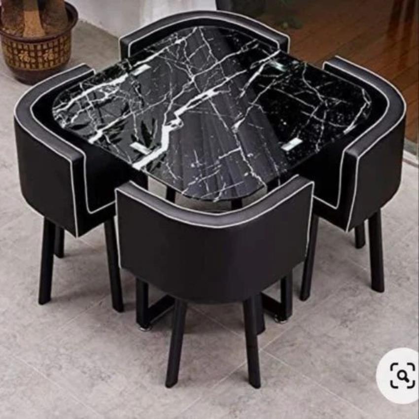 Compact 4 Seater Dining Set