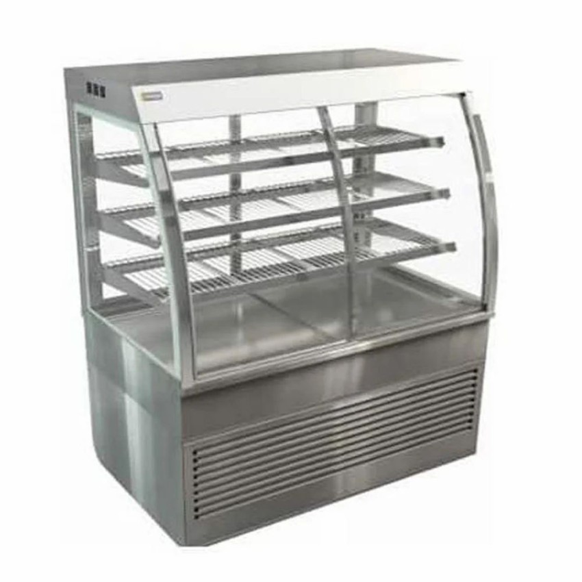 4 Shelf SS Commercial Display Counter