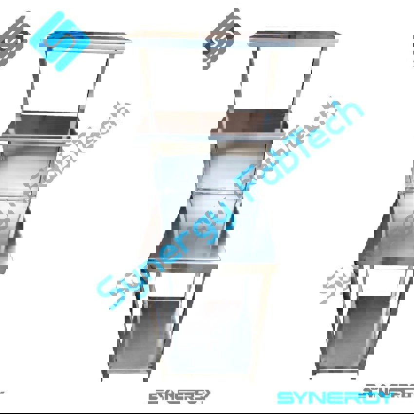 4 Shelf Supermarket Pickup Counter