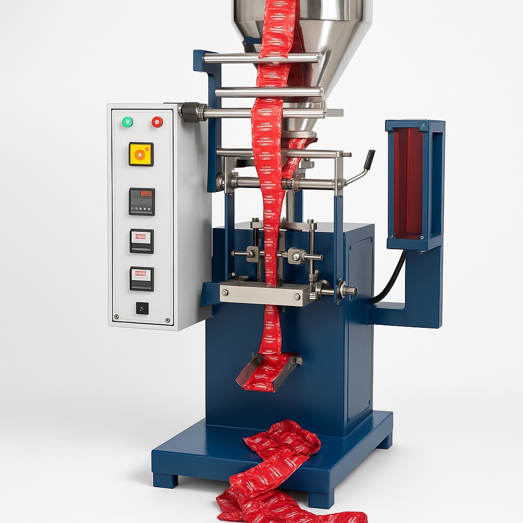 4 Side Seal Electric Pouch Machine