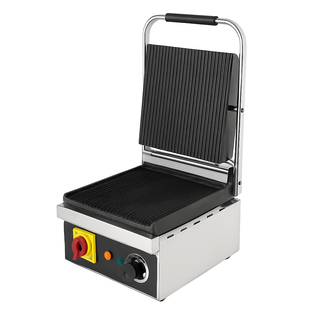 4 Slice Commercial Grill Machine