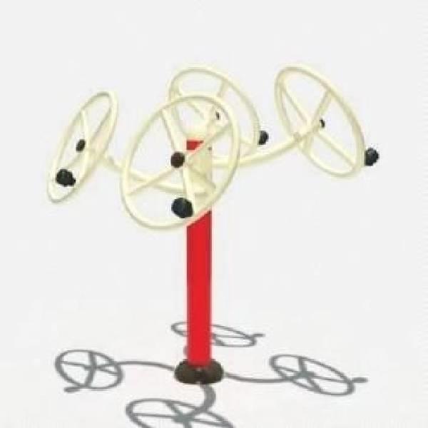 GI Pipe 4-Wheel Equipment