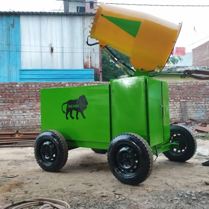 Yellow Mist Cannon Dust Control Machine
