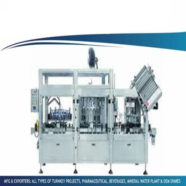 40 BPM Automatic Bottling Machine