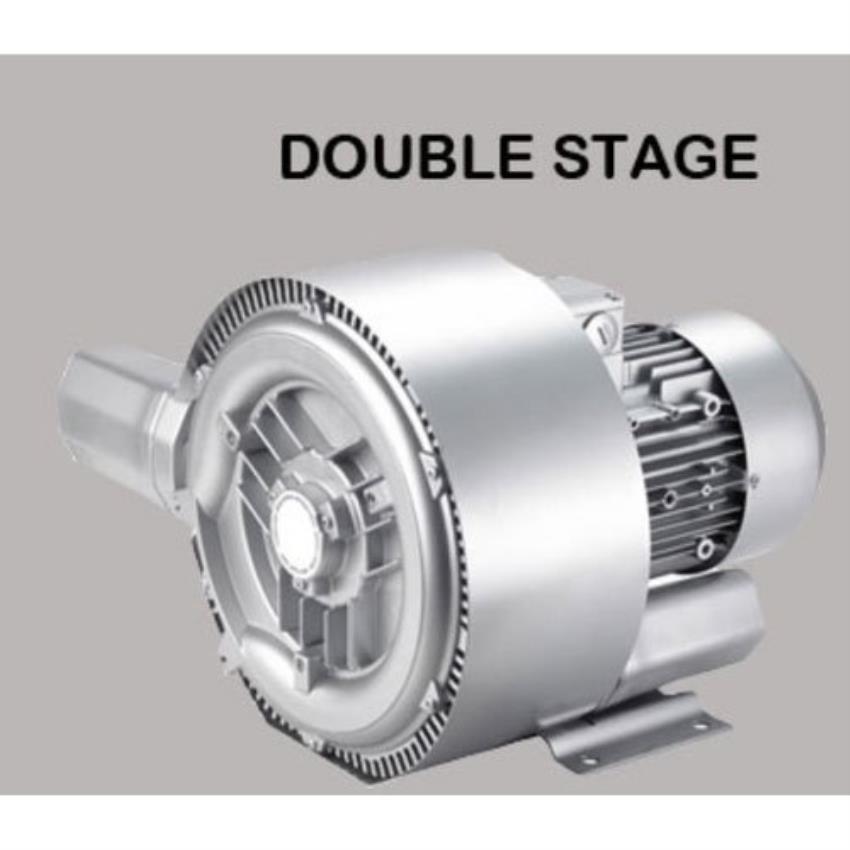 4.0 Hp Double Stage Ring Blower