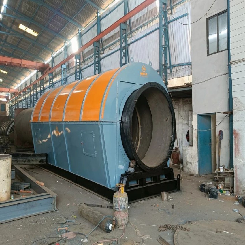 Semi-Automatic 40 Hp Waste Recycling Machine