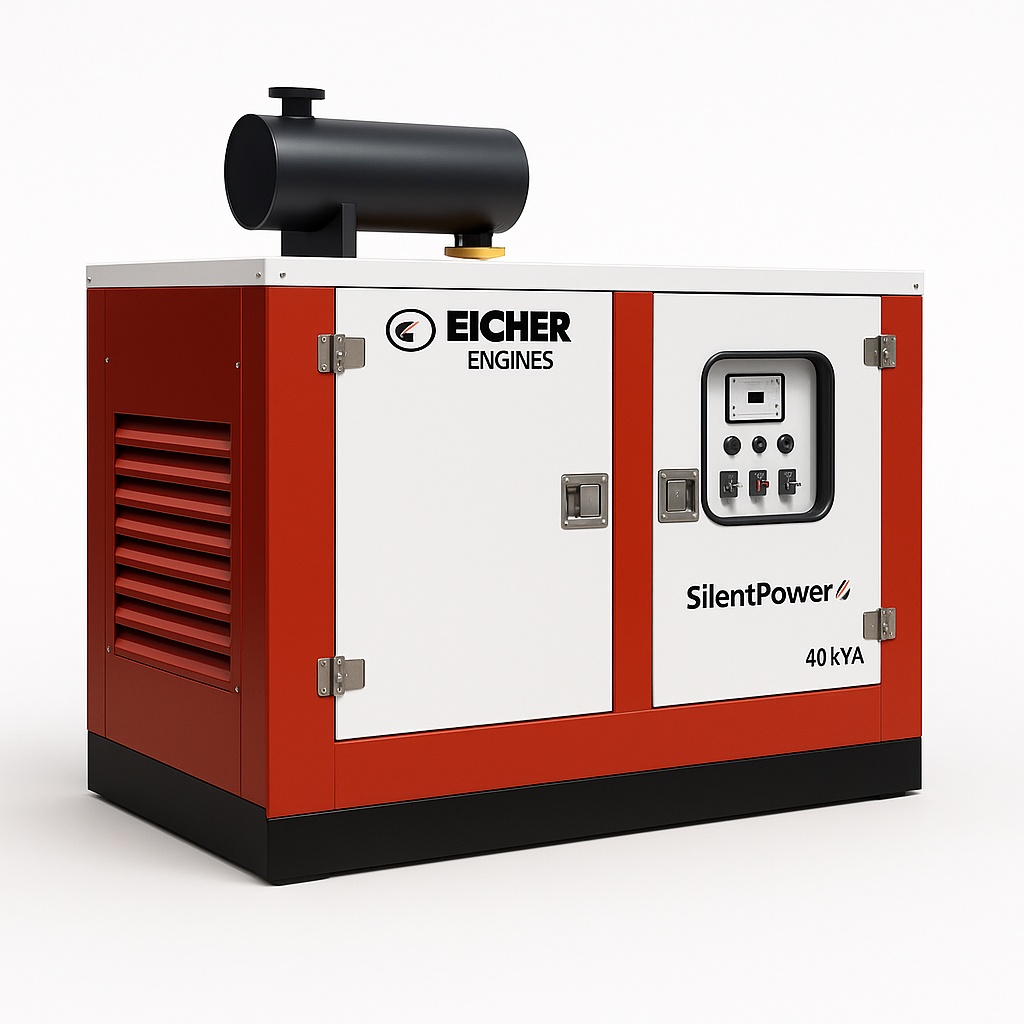 40 kVA Power Generator Eicher