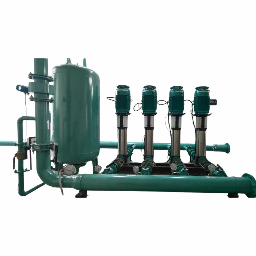 40 m3/hr Hydropneumatic System