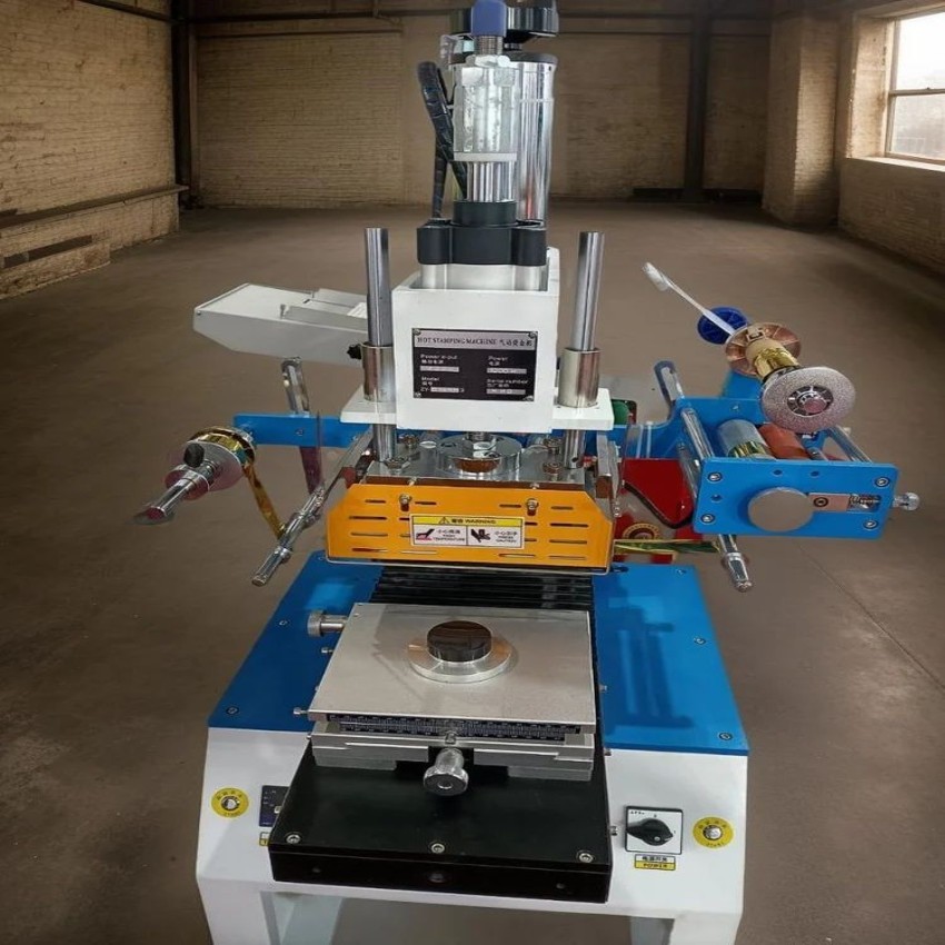 Pneumatic Foil Stamping Machine