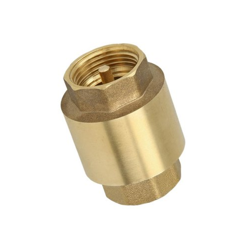 40 Psi Brass Check Valve, Butt Weld, 5inch