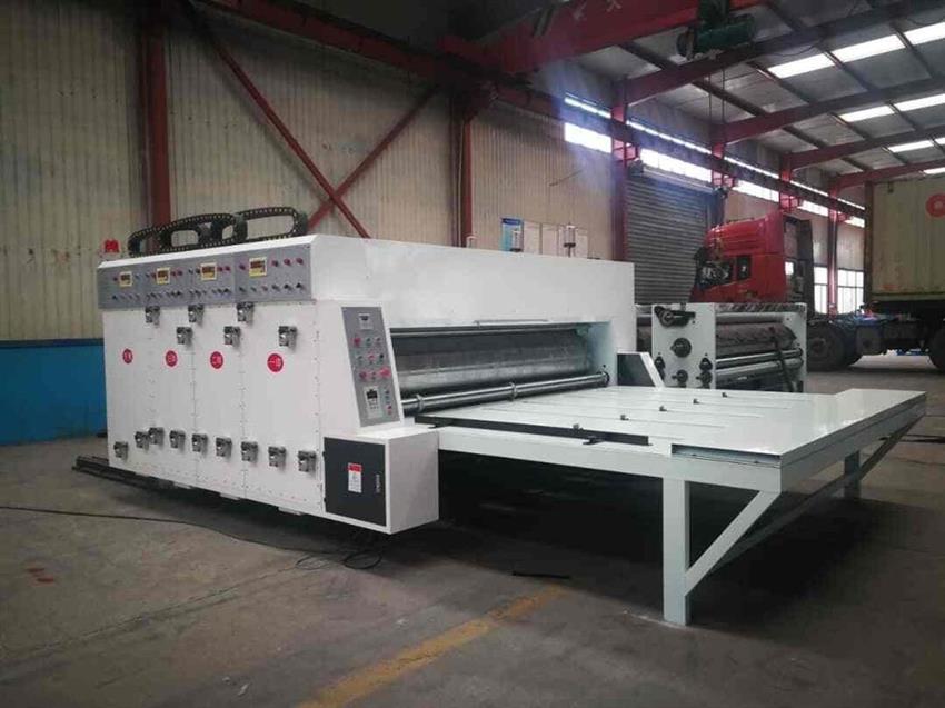 40 Sheet/Min Flexo Printer Slotter, 440V